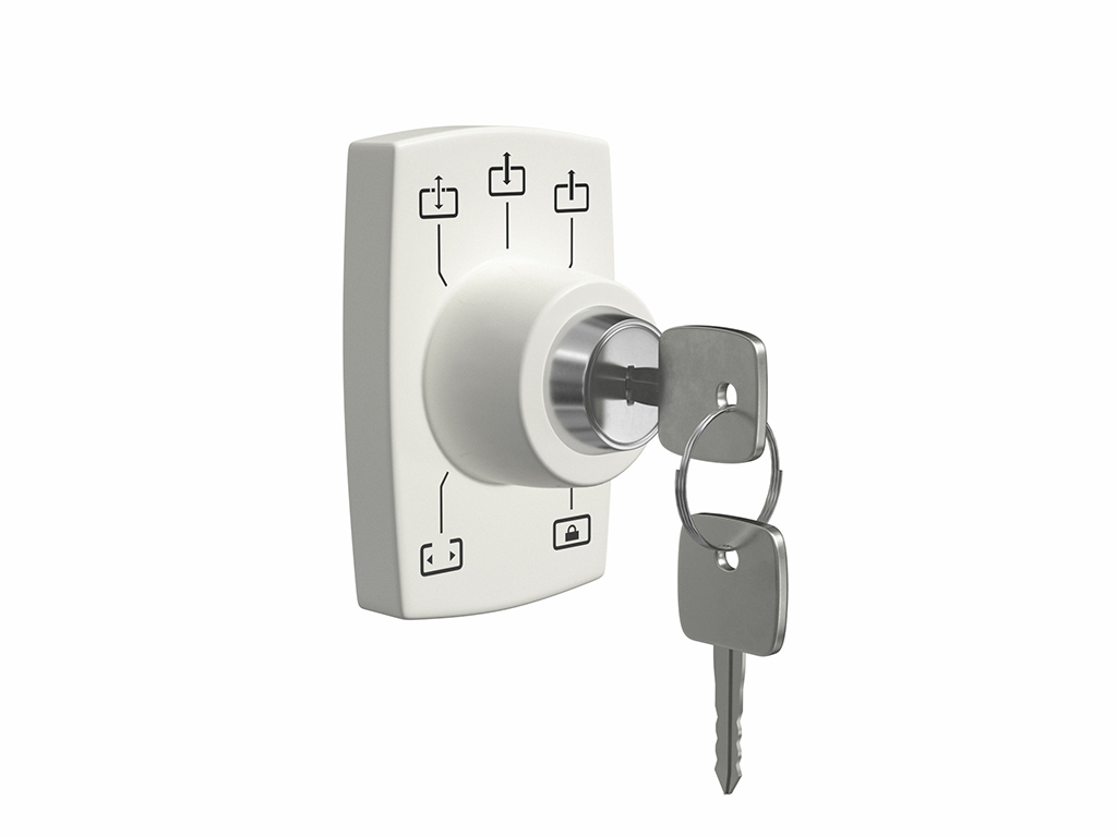 AD-32 — kalitli rejim almashtirgichi (5 rejim). Eshikni boshqarishda cheklangan kirishni ta'minlaydigan rejim almashtirgichini displeysiz ishlatish uchun mo‘ljallangan